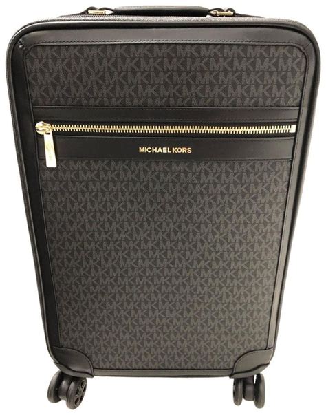 black michael kors luggage|michael kors luggage clearance.